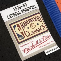 Swingman Latrell Sprewell New York Knicks 1998-99 Jersey