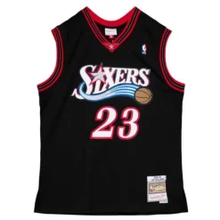 Swingman Lou Williams Philadelphia 76Ers 2005-06 Jersey