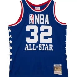 Swingman Magic Johnson All Star West 1985-86 Jersey