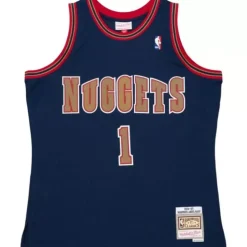 Swingman Mahmoud Abdul-Rauf Denver Nuggets 1994-95 Jersey