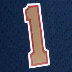 Swingman Mahmoud Abdul-Rauf Denver Nuggets 1994-95 Jersey