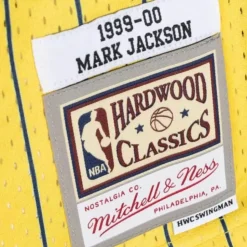Swingman Mark Jackson Indiana Pacers 1999-00 Jersey