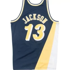 Swingman Mark Jackson Indiana Pacers 1996-97 Jersey