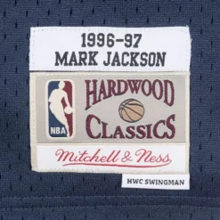 Swingman Mark Jackson Indiana Pacers 1996-97 Jersey