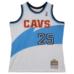 Swingman Mark Price Cleveland Cavaliers White 1994-95 Jersey