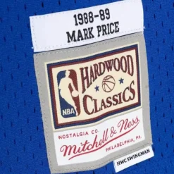 Swingman Mark Price Cleveland Cavaliers 1988-89 Jersey