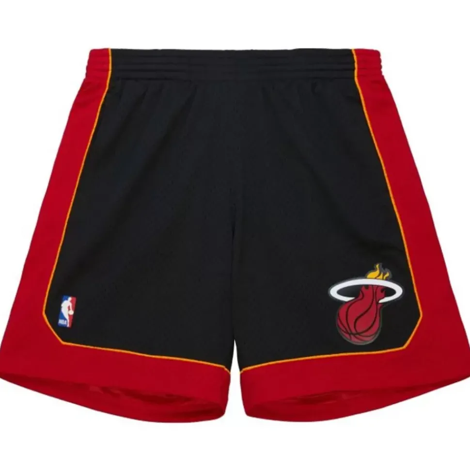 Swingman Miami Heat Black 2012-13 Shorts
