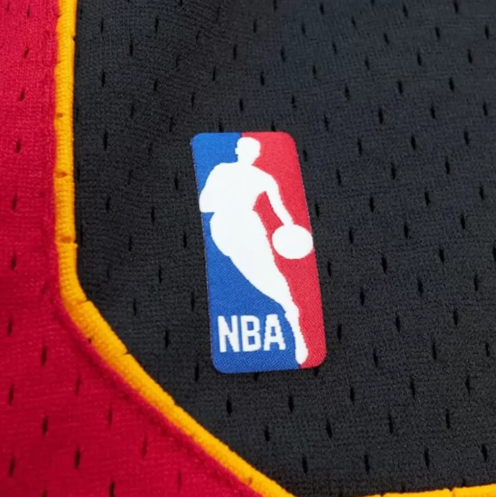 Swingman Miami Heat Black 2012-13 Shorts