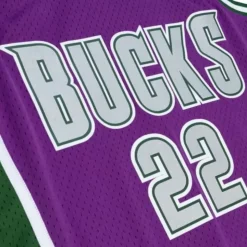 Swingman Michael Redd Milwaukee Bucks 2001-02 Jersey