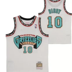 Swingman Mike Bibby Vancouver Grizzlies Home Jersey
