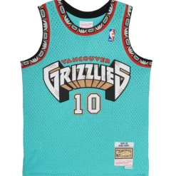Swingman Mike Bibby Vancouver Grizzlies Road Jersey