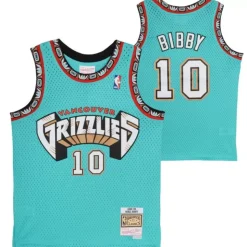 Swingman Mike Bibby Vancouver Grizzlies Road Jersey