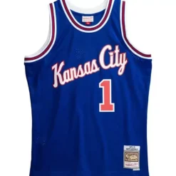Swingman Nate Archibald Kansas City Kings 1975-76 Jersey