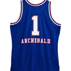 Swingman Nate Archibald Kansas City Kings 1975-76 Jersey