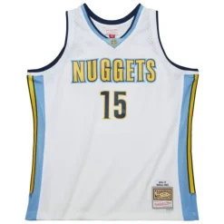 Swingman Nikola Jokic Denver Nuggets White 2016-17 Jersey