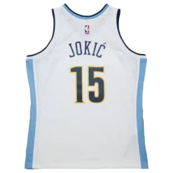 Swingman Nikola Jokic Denver Nuggets White 2016-17 Jersey