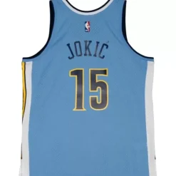 Swingman Nikola Jokic Denver Nuggets Road 2016-17 Jersey