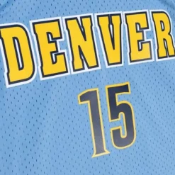 Swingman Nikola Jokic Denver Nuggets Road 2016-17 Jersey