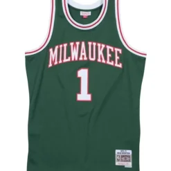 Swingman Oscar Robertson Milwaukee Bucks 1970-71 Jersey