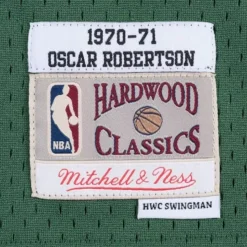 Swingman Oscar Robertson Milwaukee Bucks 1970-71 Jersey