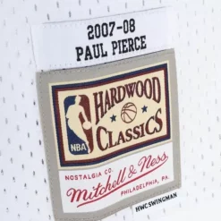 Swingman Paul Pierce Boston Celtics 2007-08 Jersey
