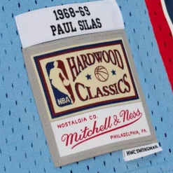 Swingman Paul Silas Atlanta Hawks 1968-69 Jersey