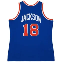 Swingman Phil Jackson New York Knicks Road 1972-73 Jersey