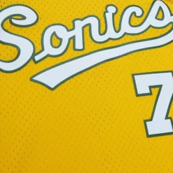 Swingman Rashard Lewis Seattle Supersonics Hwc 2003-04 Jersey