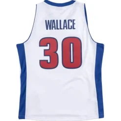 Swingman Rasheed Wallace Detroit Pistons Home 2003-04 Jersey