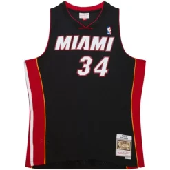 Swingman Ray Allen Miami Heat Black 2012-13 Jersey
