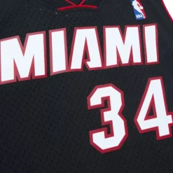 Swingman Ray Allen Miami Heat Black 2012-13 Jersey