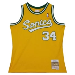Swingman Ray Allen Seattle Supersonics Hwc 2003-04 Jersey
