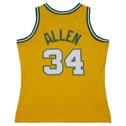 Swingman Ray Allen Seattle Supersonics Hwc 2003-04 Jersey