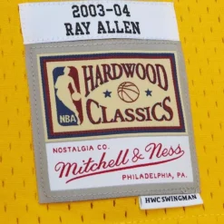 Swingman Ray Allen Seattle Supersonics Hwc 2003-04 Jersey