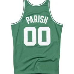Swingman Robert Parish Boston Celtics 1985-86 Jersey