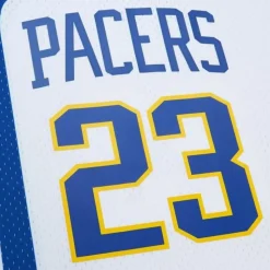 Swingman Ron Artest Indiana Pacers White Hwc 2003-04 Jersey