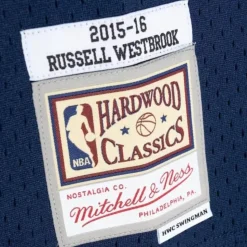 Swingman Russell Westbrook Oklahoma City Thunder Alternate 2015-16 Jersey