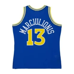 Swingman Sarunas Marciulionis Golden State Warriors Road 1990-91 Jersey