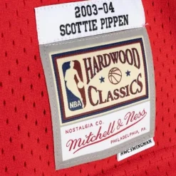 Swingman Scottie Pippen Chicago Bulls Alternate 2003-04 Jersey