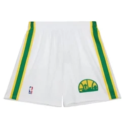 Swingman Seattle Supersonics Home 1994-95 Shorts