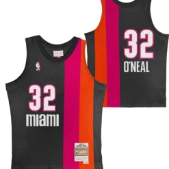 Swingman Shaquille O'Neal Miami Heat Jersey