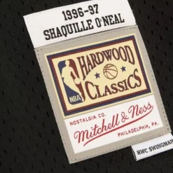 Swingman Shaquille O'Neal Los Angeles Lakers 1996-97 Jersey