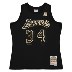 Swingman Shaquille O'Neal Los Angeles Lakers 1996-97 Jersey