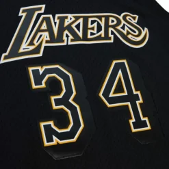 Swingman Shaquille O'Neal Los Angeles Lakers 1996-97 Jersey