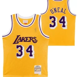 Swingman Shaquille O'Neal Los Angeles Lakers Home Jersey