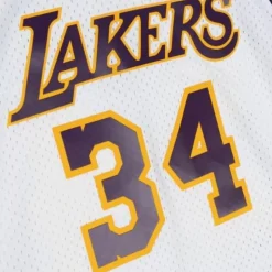 Swingman Shaquille O'Neal Los Angeles Lakers Alternate 2002-03 Jersey