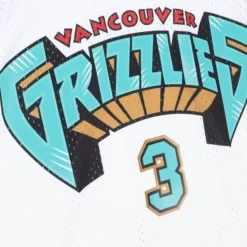 Swingman Shareef Abdur-Rahim Vancouver Grizzlies 1996-97 Jersey