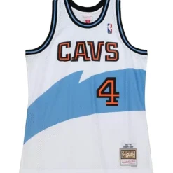 Swingman Shawn Kemp Cleveland Cavaliers 1997-98 Jersey