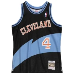 Swingman Shawn Kemp Cleveland Cavaliers 1997-98 Jersey