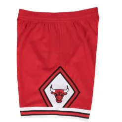 Swingman Shorts Chicago Bulls Road 1997-98